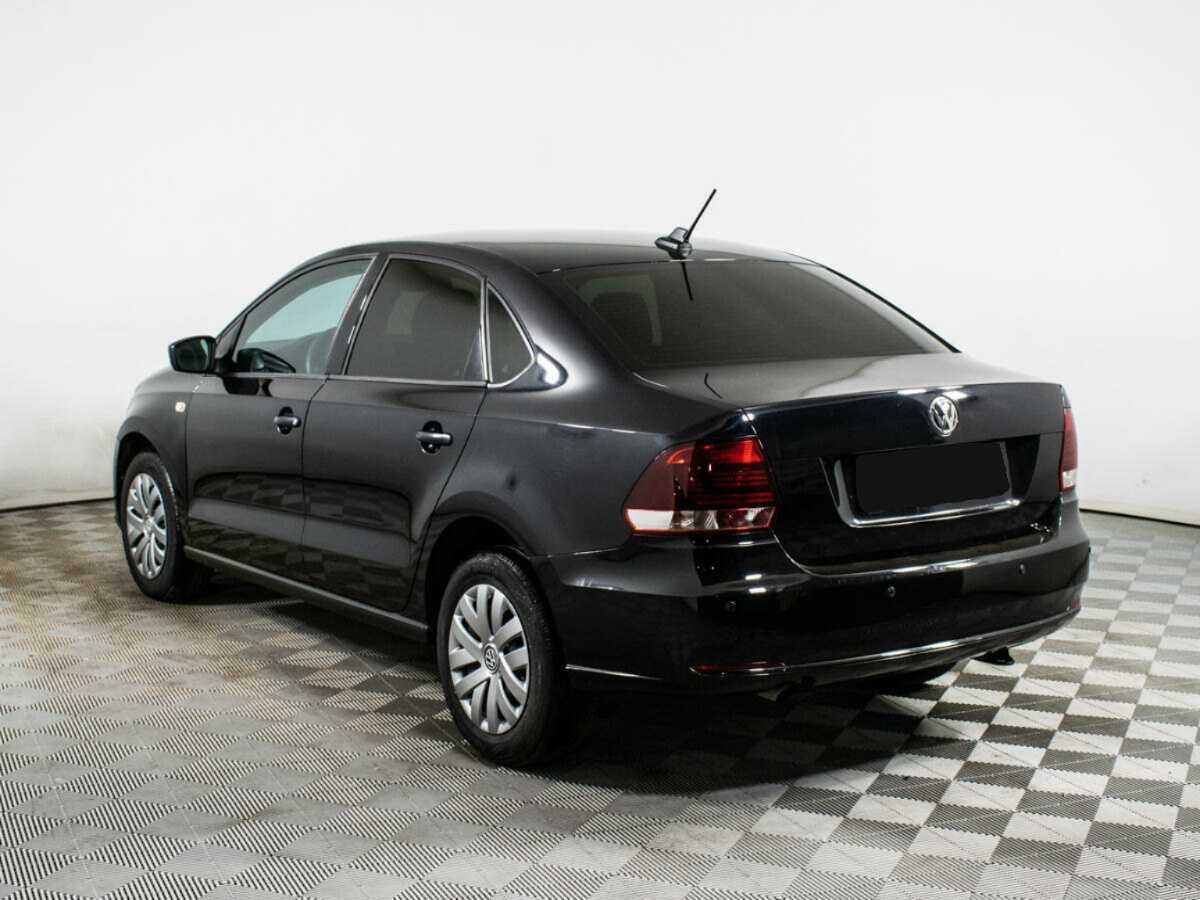 Фольксваген Поло б/у, 2018, Автоматическая. Фото: #5