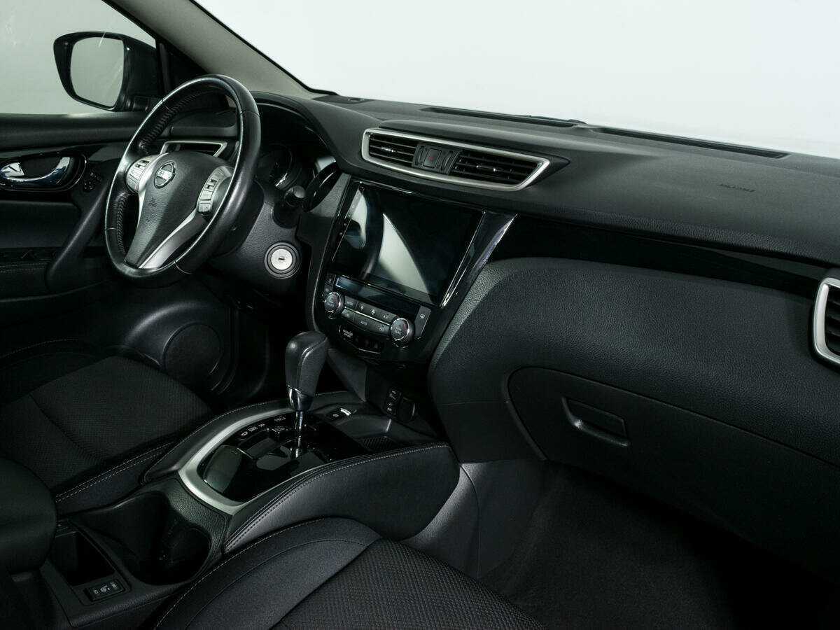 Ниссан Кашкай б/у, 2018, Вариатор. Фото: #6