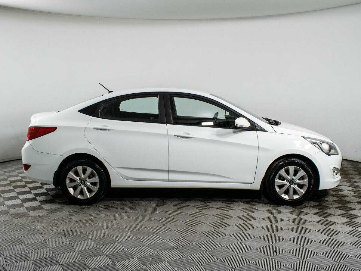 Хендай Солярис б/у, 2016, Автоматическая. Фото: #3