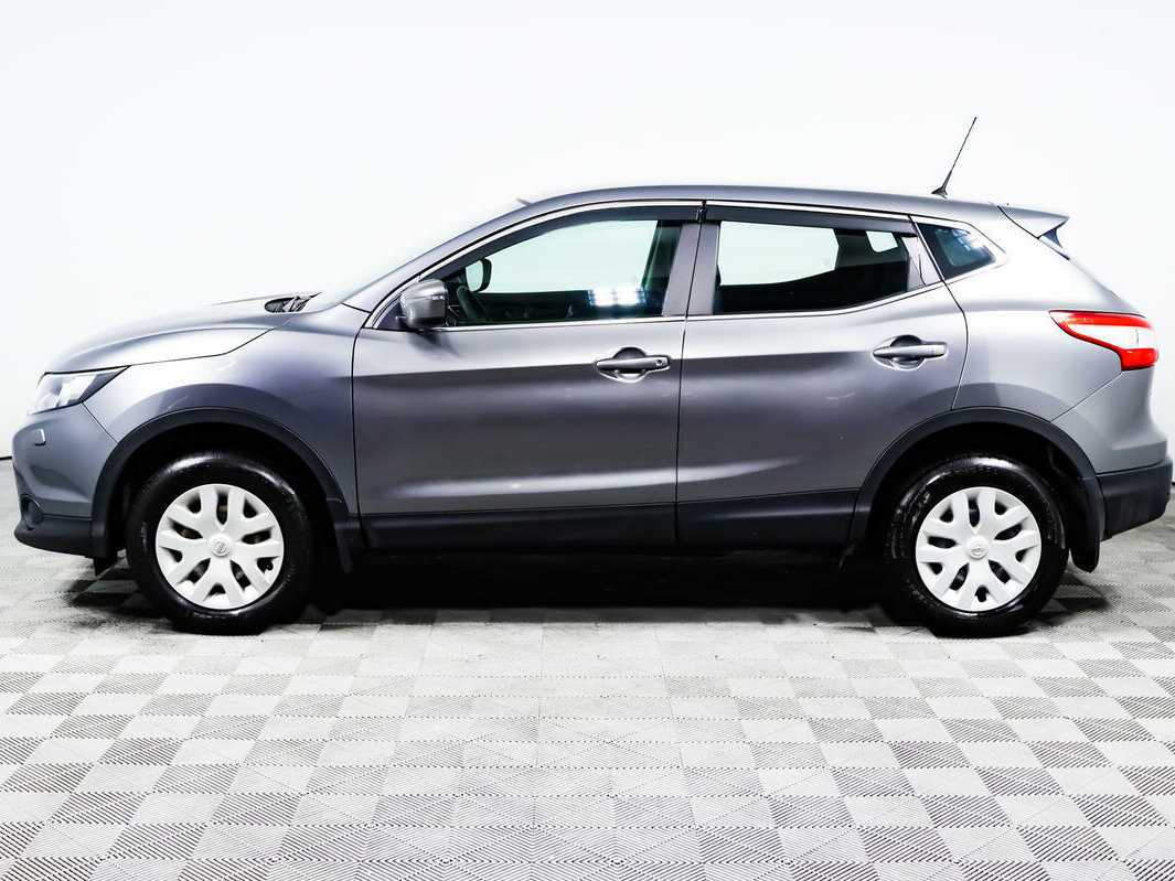 Ниссан Кашкай б/у, 2015, Вариатор. Фото: #7