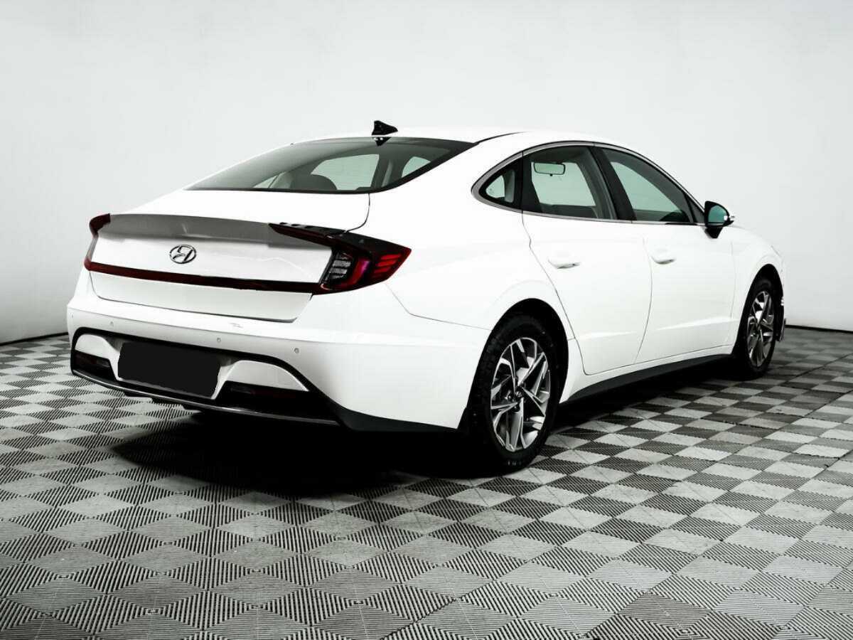 Хендай Соната б/у, 2021, Автоматическая. Фото: #4