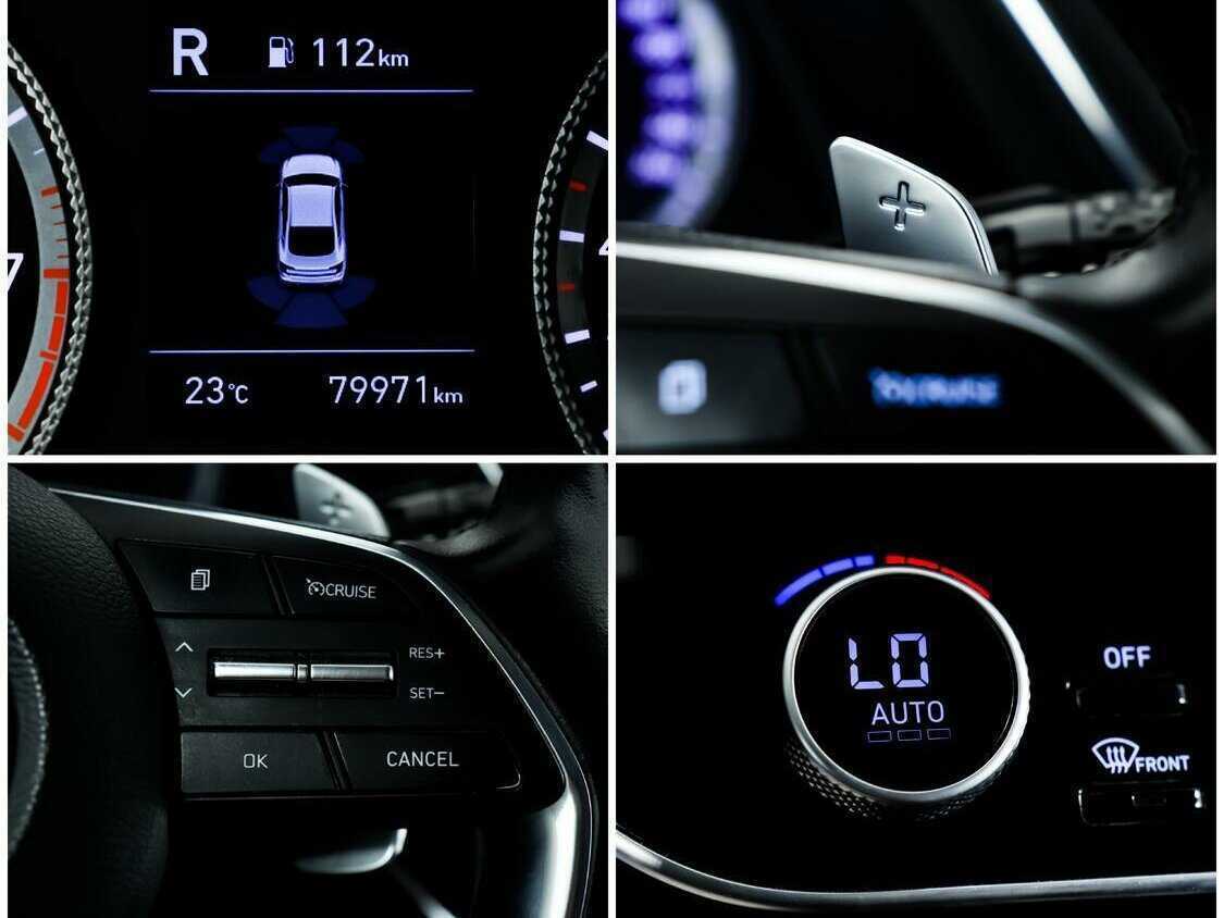 Хендай Соната б/у, 2021, Автоматическая. Фото: #11