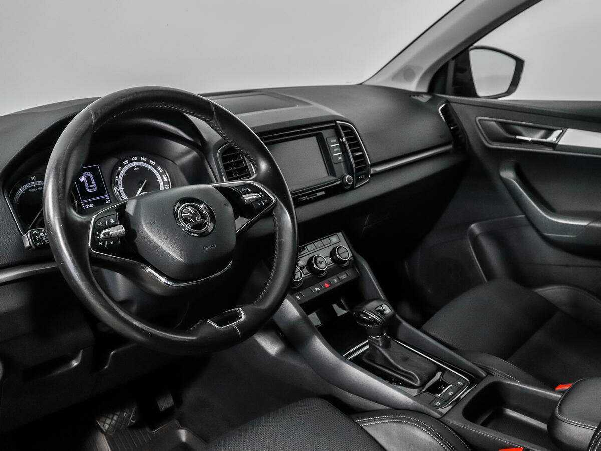 Шкода Карок б/у, 2021, Роботизированная. Фото: #8