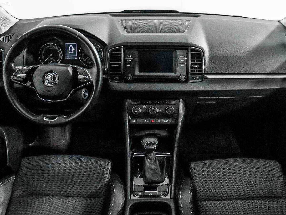 Шкода Карок б/у, 2021, Роботизированная. Фото: #12