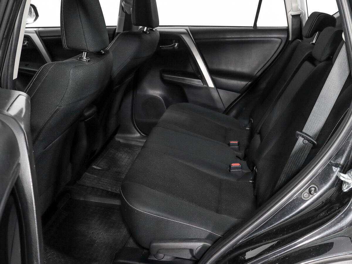 Тойота Рав4 б/у, 2016, Вариатор. Фото: #9