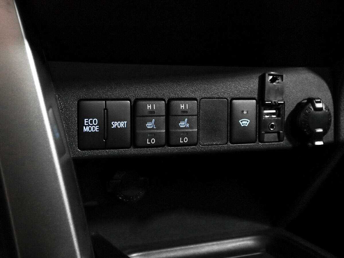 Тойота Рав4 б/у, 2016, Вариатор. Фото: #12