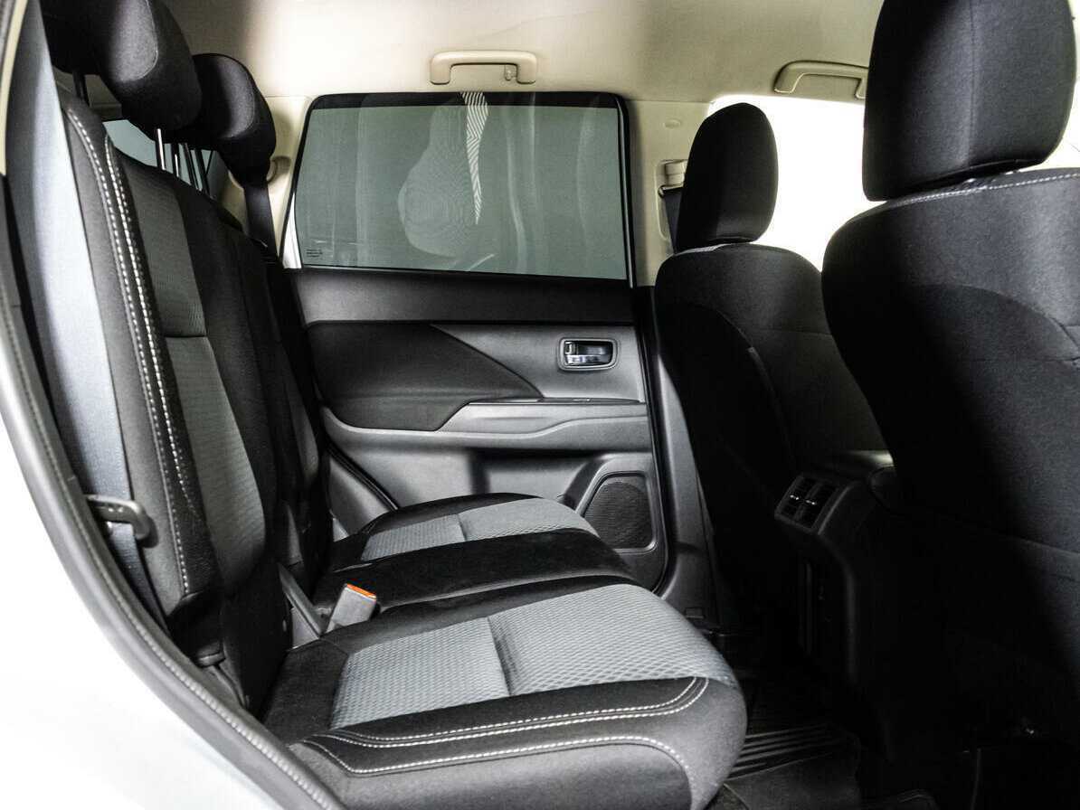 Митсубиши Оутлэндер б/у, 2019, Вариатор. Фото: #15