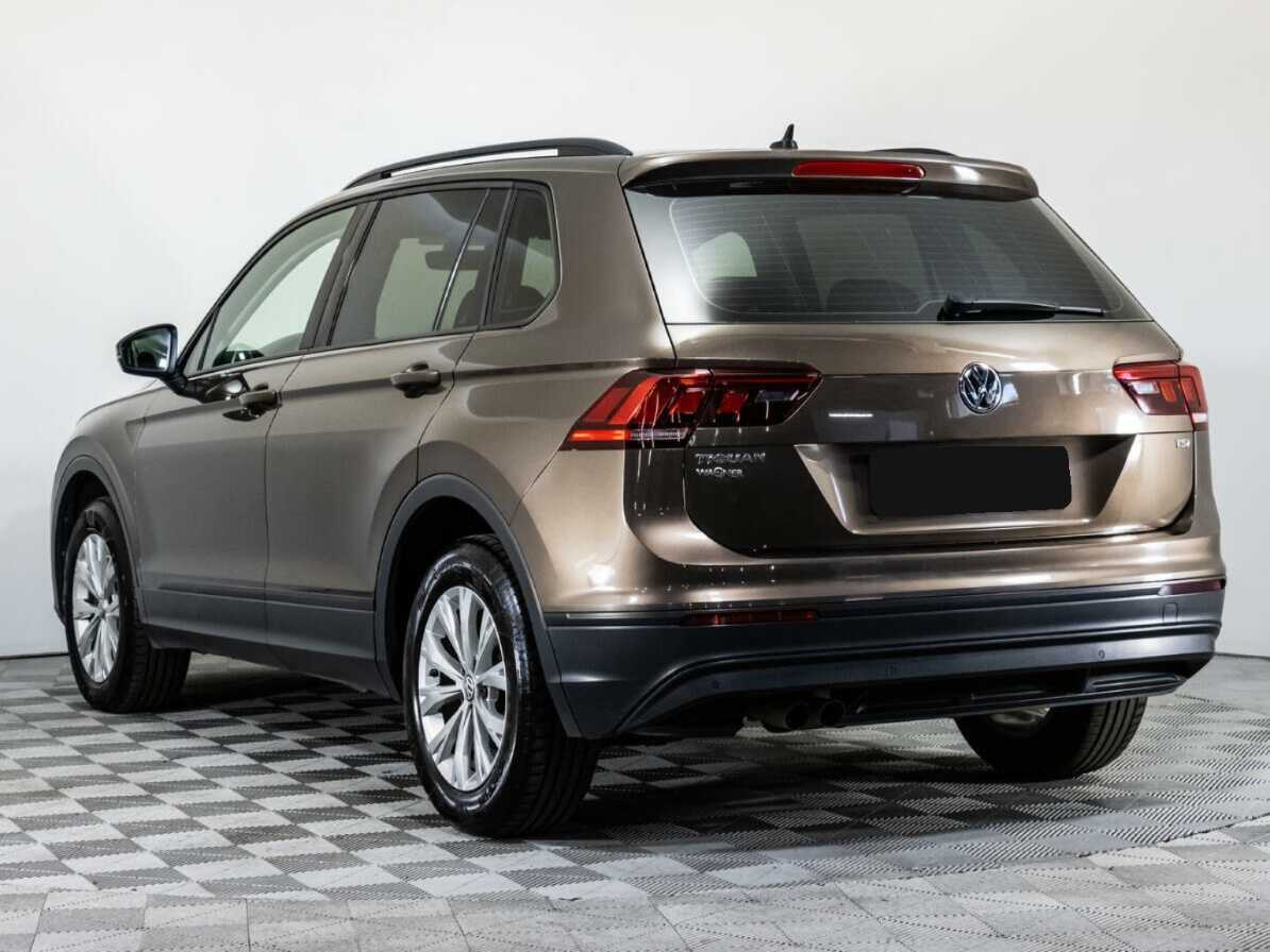 Фольксваген Тигуан б/у, 2017, Роботизированная. Фото: #5