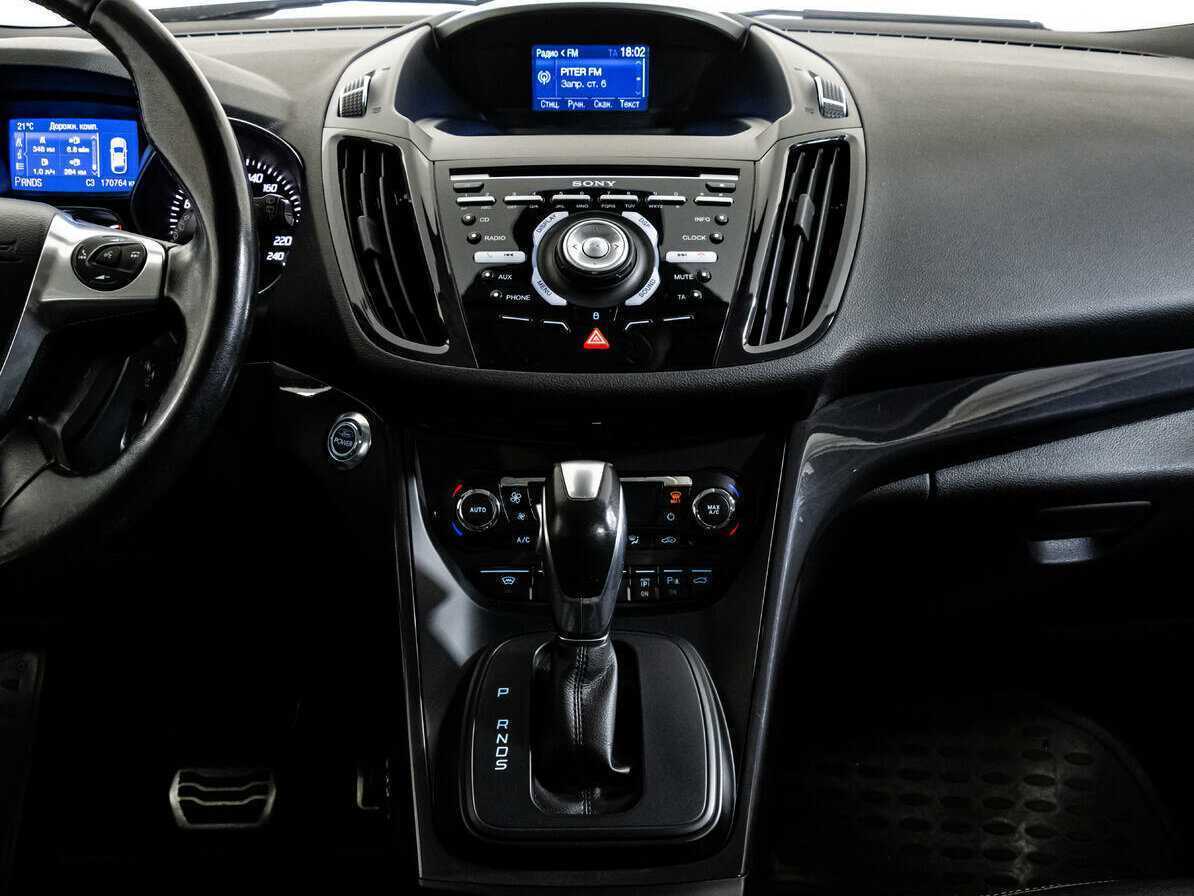 Форд Куга б/у, 2013, Роботизированная. Фото: #12