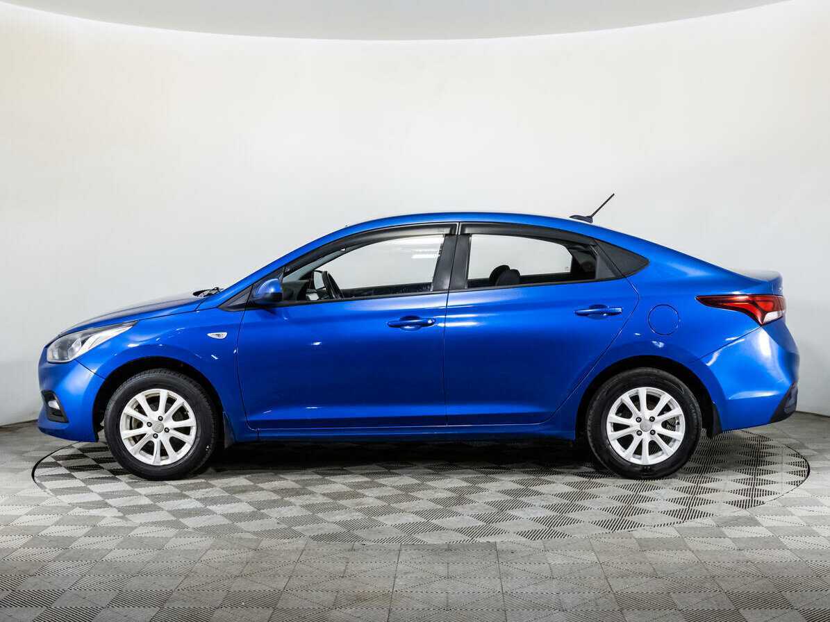 Хендай Солярис б/у, 2017, Механическая. Фото: #7