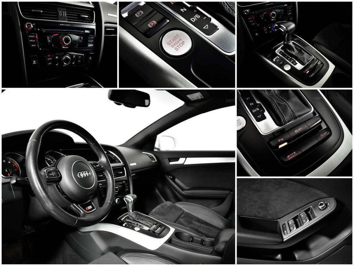 Ауди А5 б/у, 2014, Роботизированная. Фото: #11