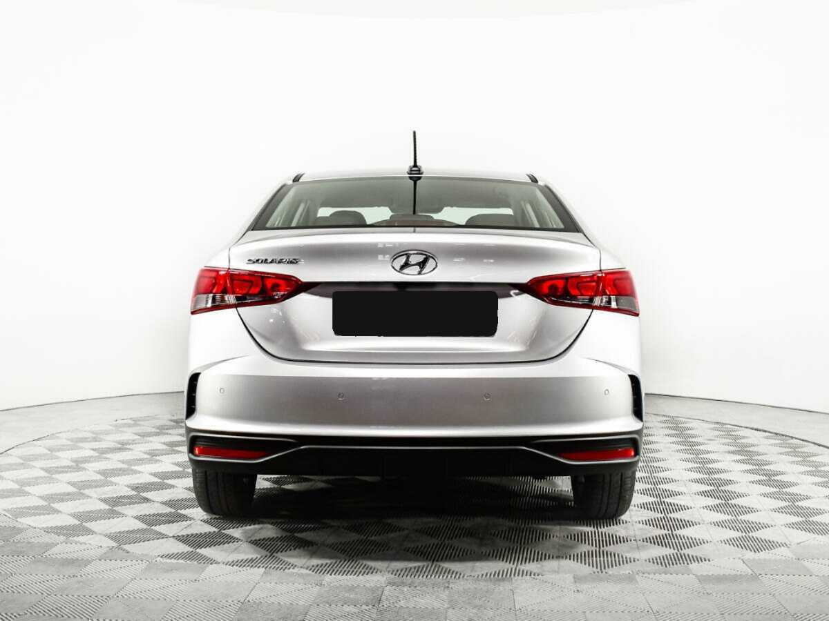 Хендай Солярис б/у, 2021, Автоматическая. Фото: #5