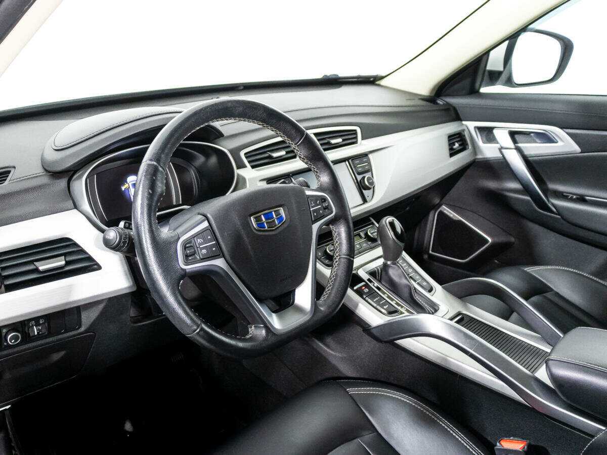 Джили Атлас б/у, 2019, Автоматическая. Фото: #10