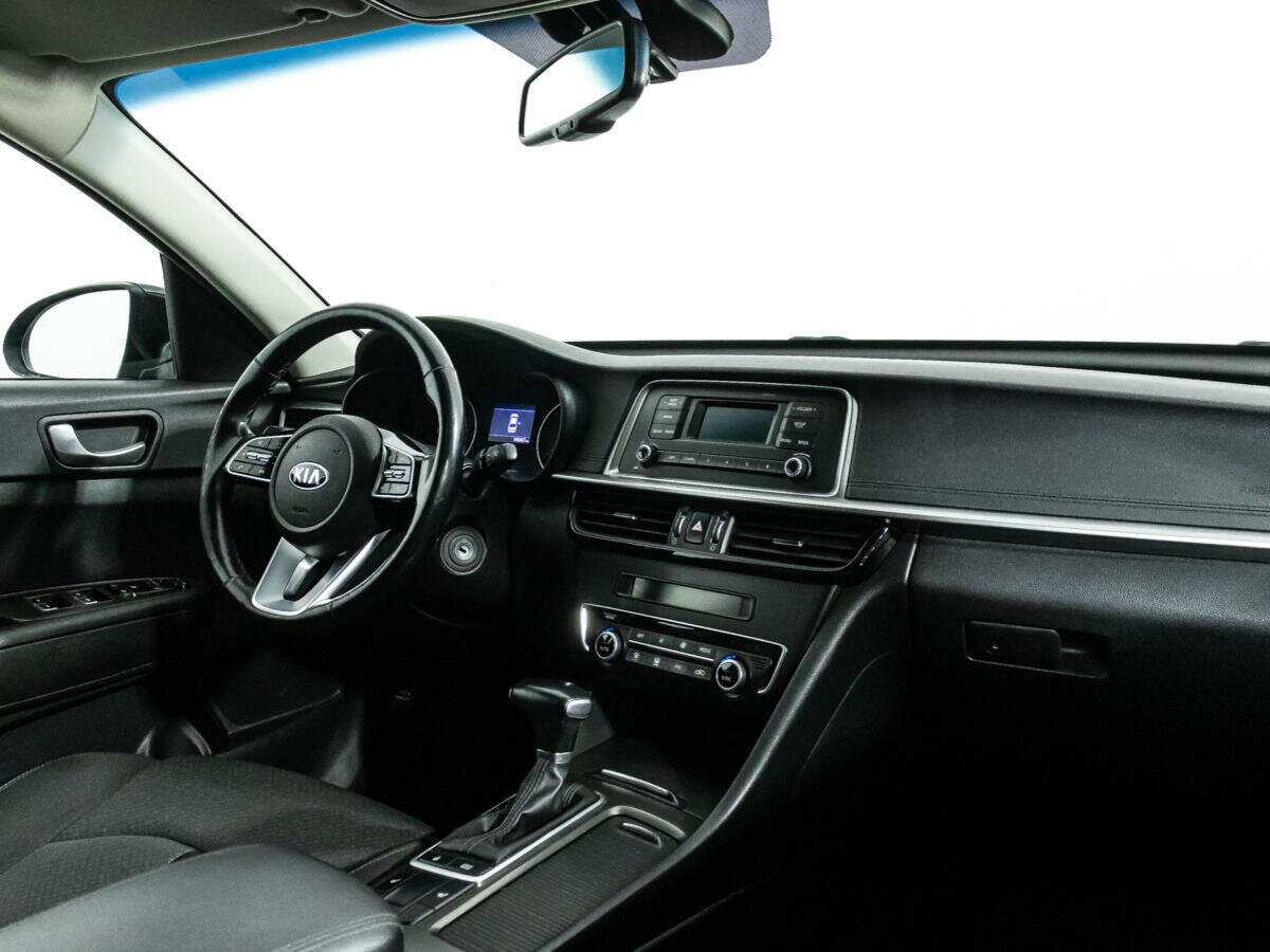 Киа Оптима б/у, 2019, Автоматическая. Фото: #8