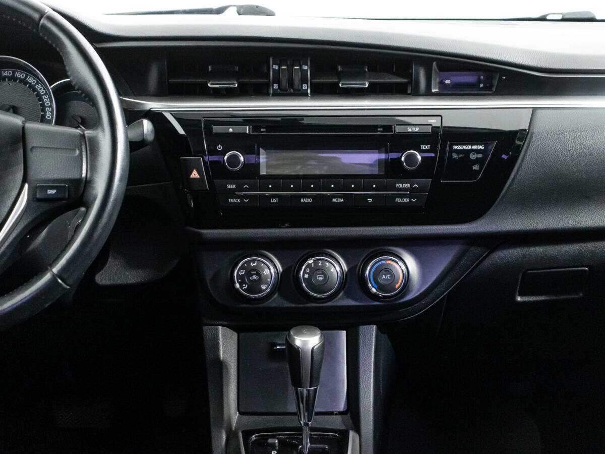 Тойота Королла б/у, 2013, Вариатор. Фото: #13