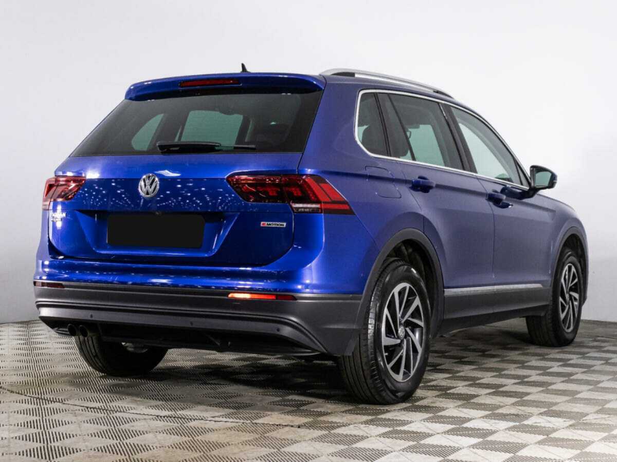 Фольксваген Тигуан б/у, 2018, Роботизированная. Фото: #4