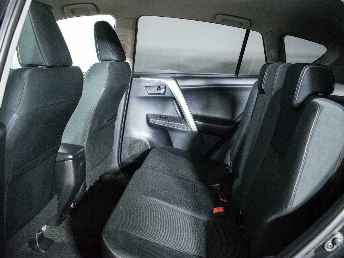 Тойота Рав4 б/у, 2015, Вариатор. Фото: #9