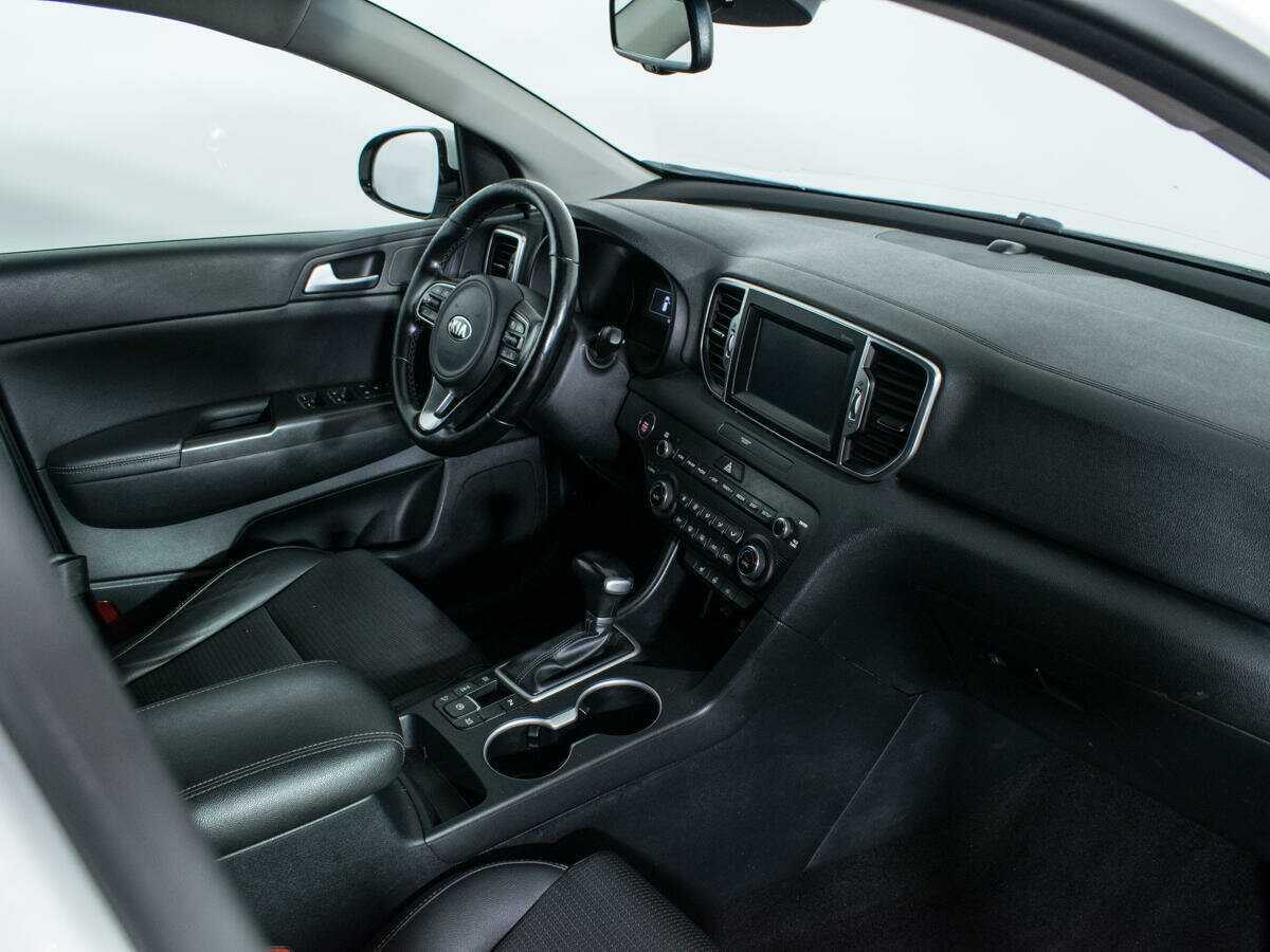 Киа Спортейдж б/у, 2018, Автоматическая. Фото: #8