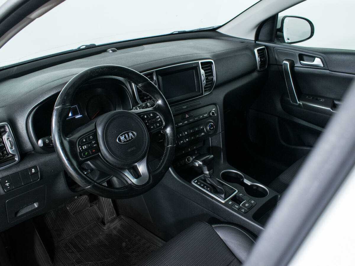 Киа Спортейдж б/у, 2018, Автоматическая. Фото: #12