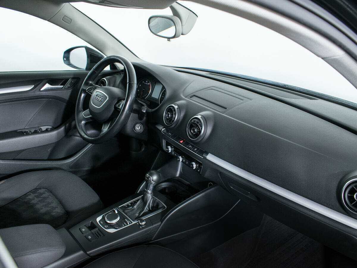 Ауди А3 б/у, 2014, Роботизированная. Фото: #8