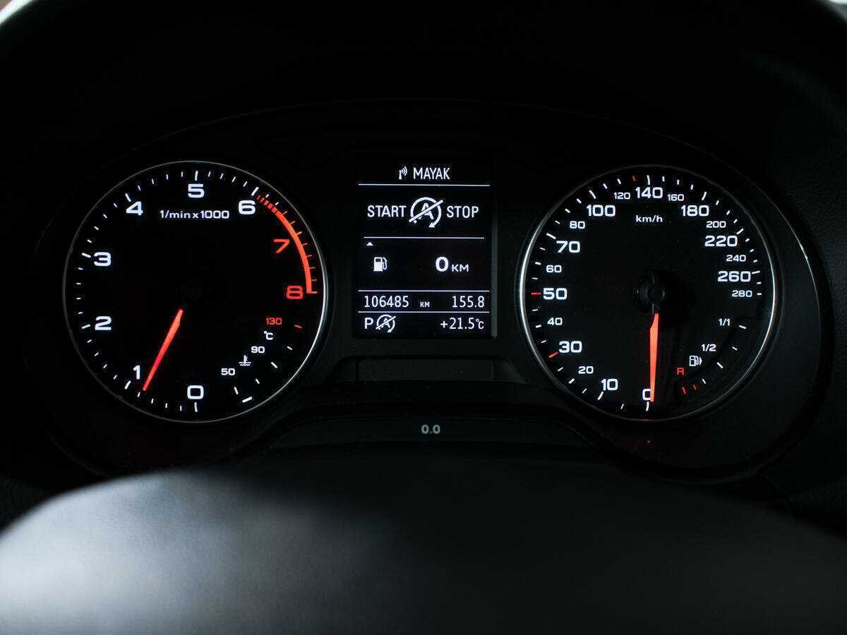 Ауди А3 б/у, 2014, Роботизированная. Фото: #10