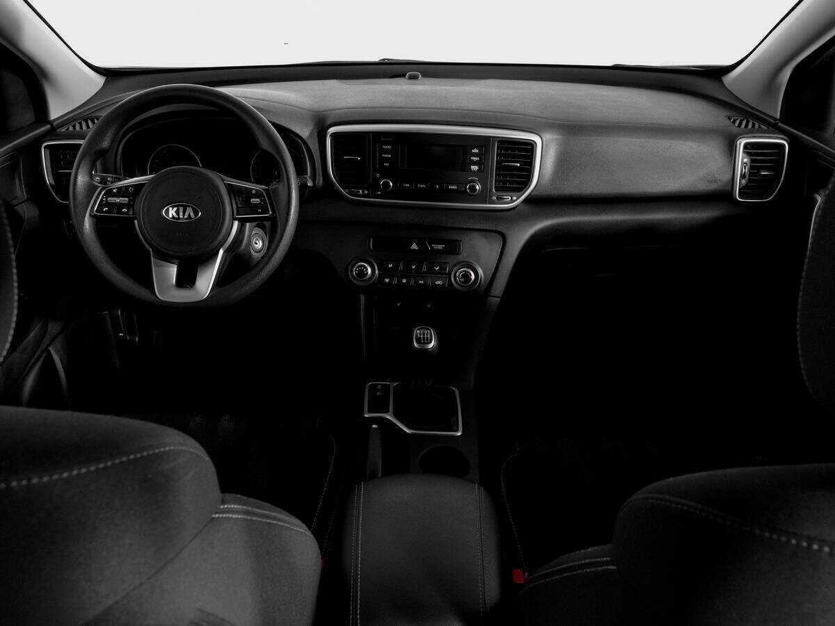 Киа Спортейдж б/у, 2019, Механическая. Фото: #11