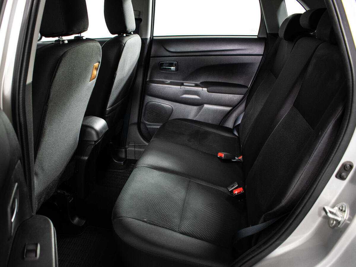 Митсубиши АС-Икс б/у, 2013, Вариатор. Фото: #9