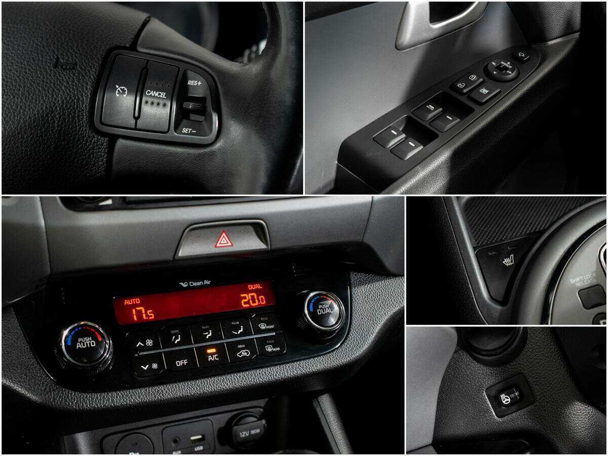 Киа Спортейдж б/у, 2015, Автоматическая. Фото: #9