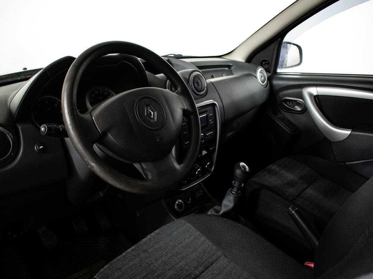 Рено Дастер б/у, 2012, Механическая. Фото: #12