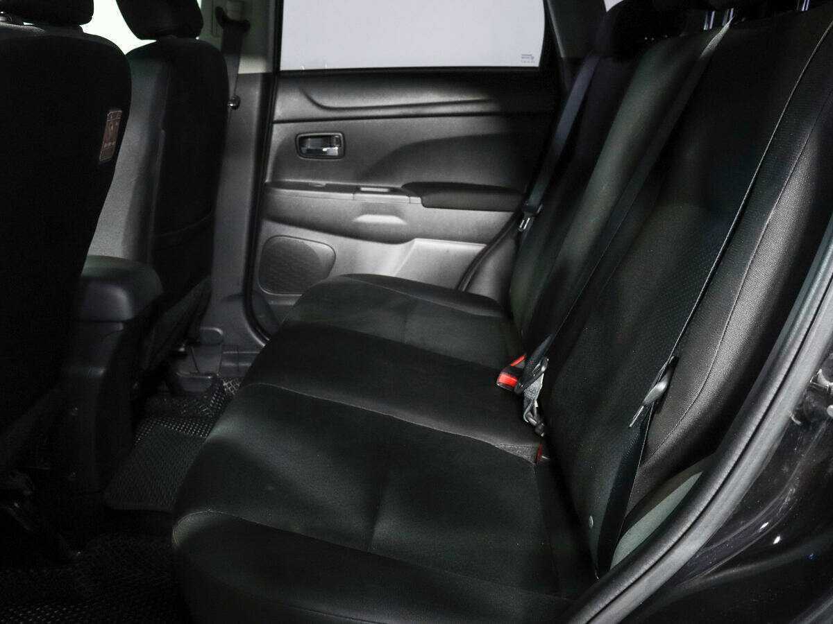 Митсубиши АС-Икс б/у, 2013, Вариатор. Фото: #9