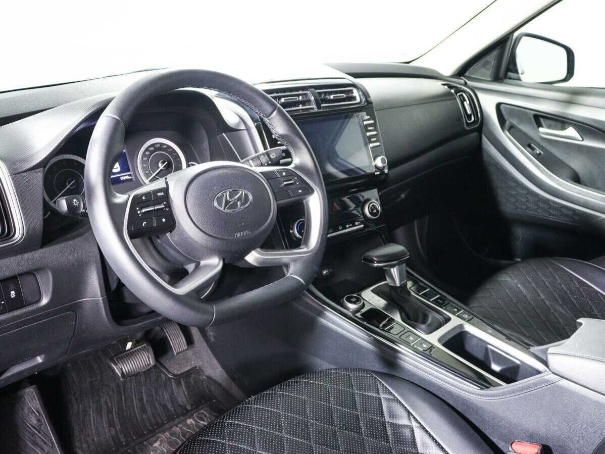 Хендай Крета б/у, 2022, Автоматическая. Фото: #11