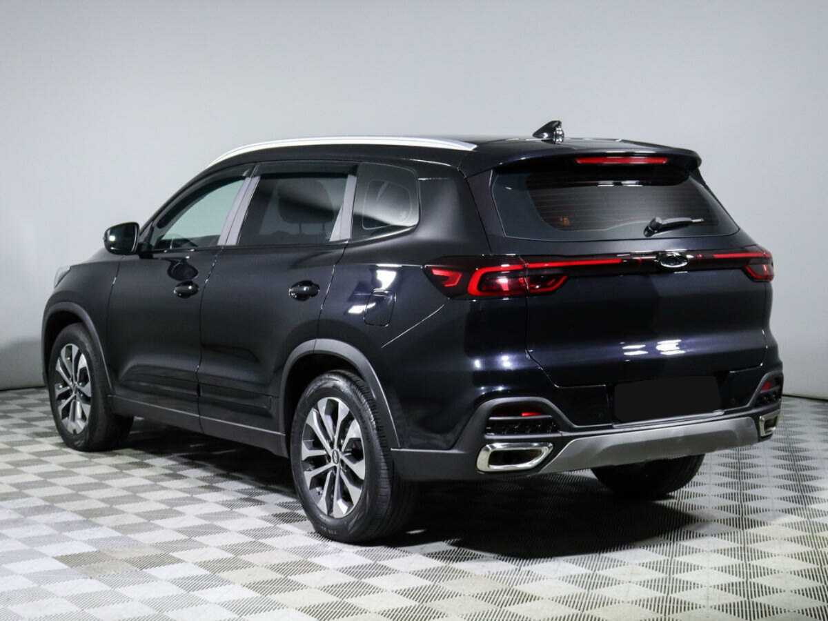 Чери Тигго 8 б/у, 2020, Вариатор. Фото: #5