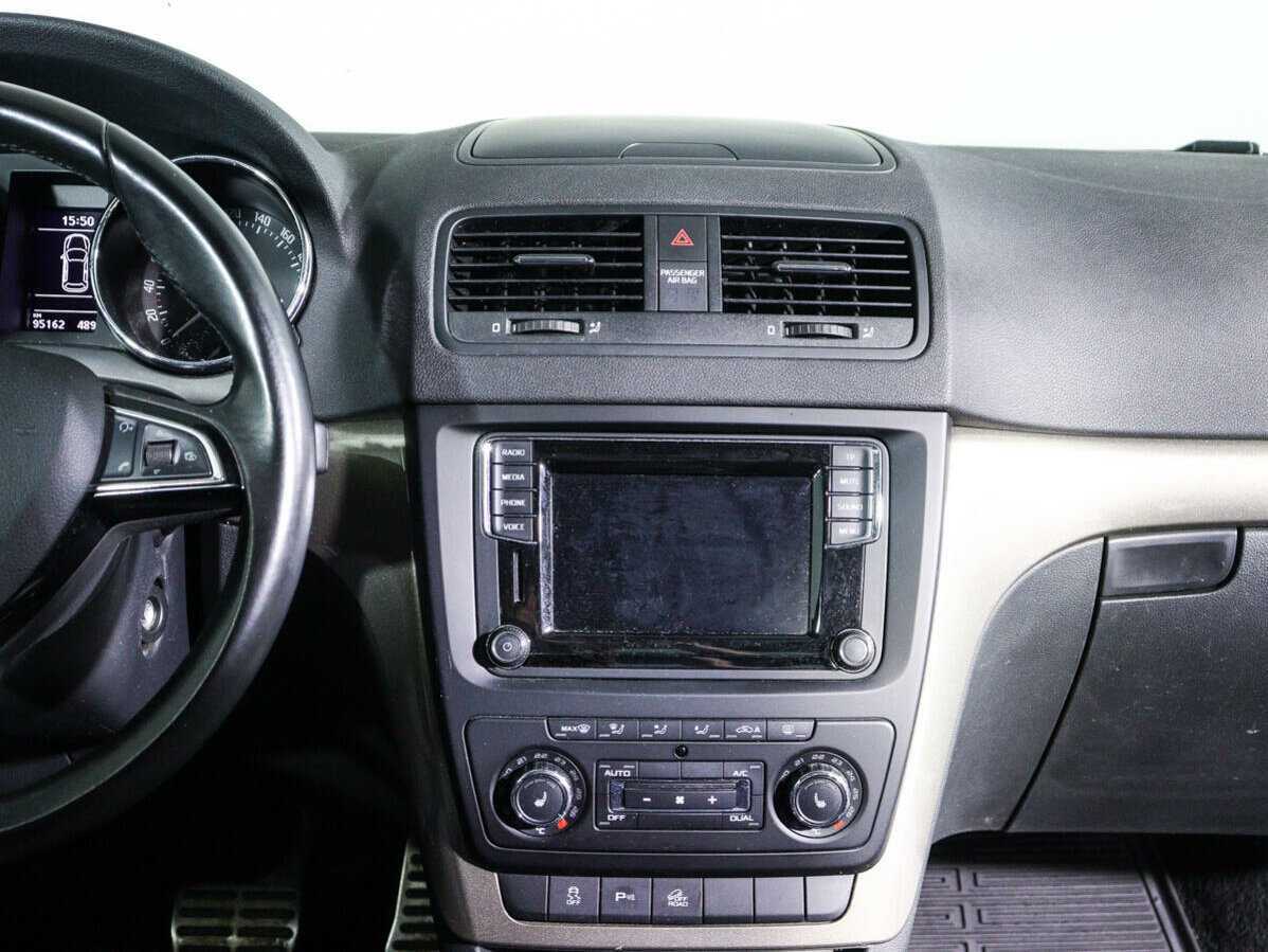 Шкода Йети б/у, 2016, Роботизированная. Фото: #12