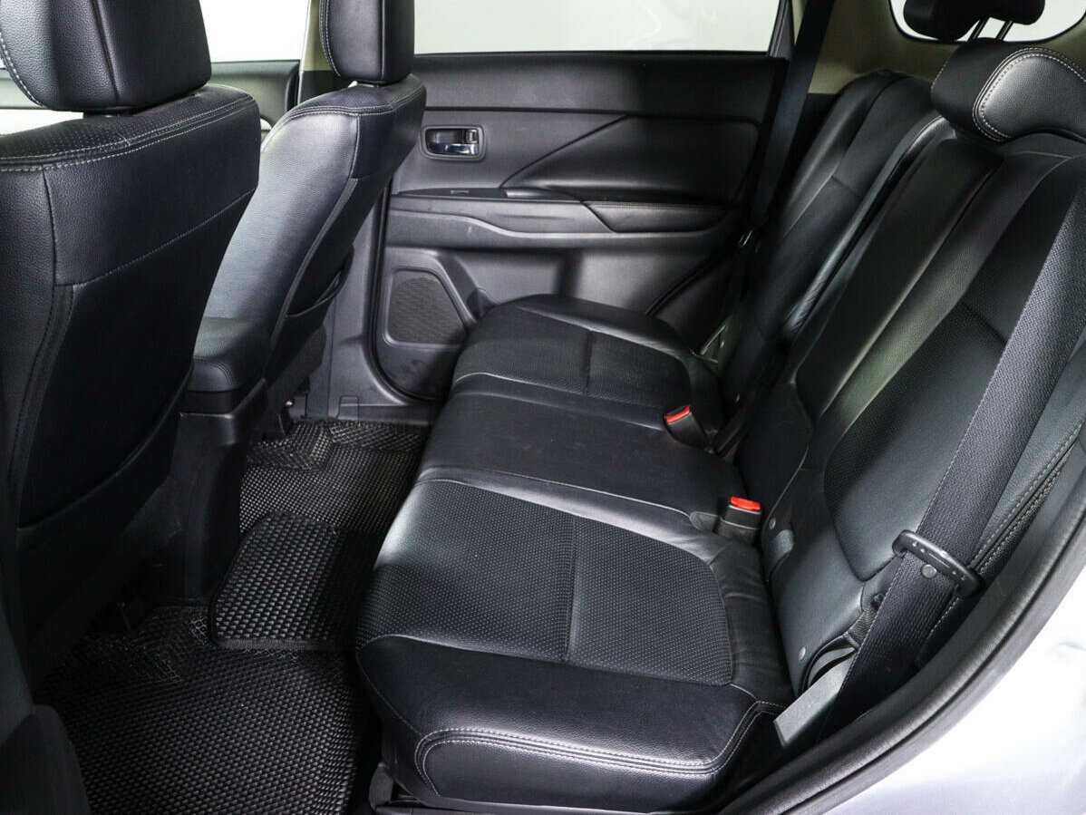 Митсубиши Оутлэндер б/у, 2012, Вариатор. Фото: #9