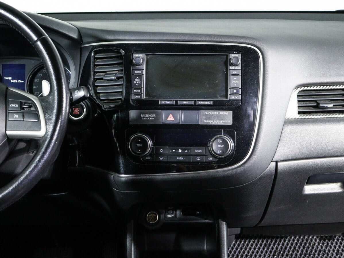 Митсубиши Оутлэндер б/у, 2012, Вариатор. Фото: #12