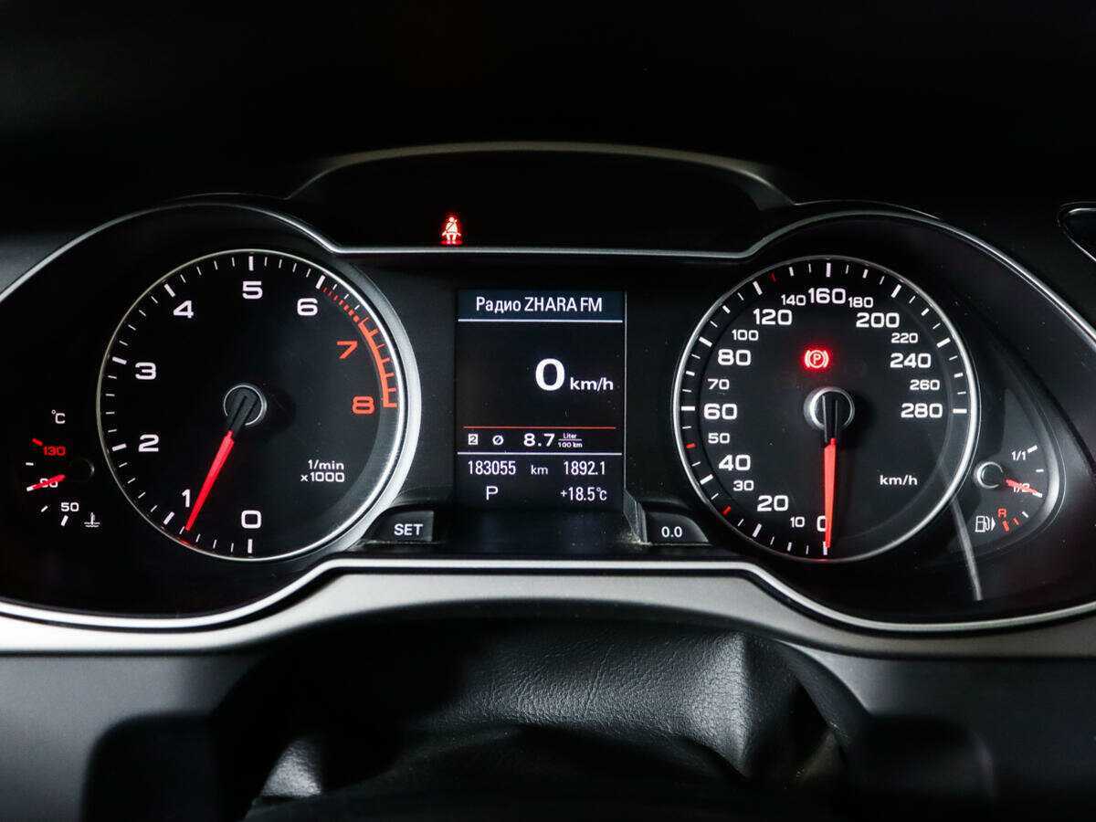 Ауди А4 б/у, 2012, Вариатор. Фото: #8