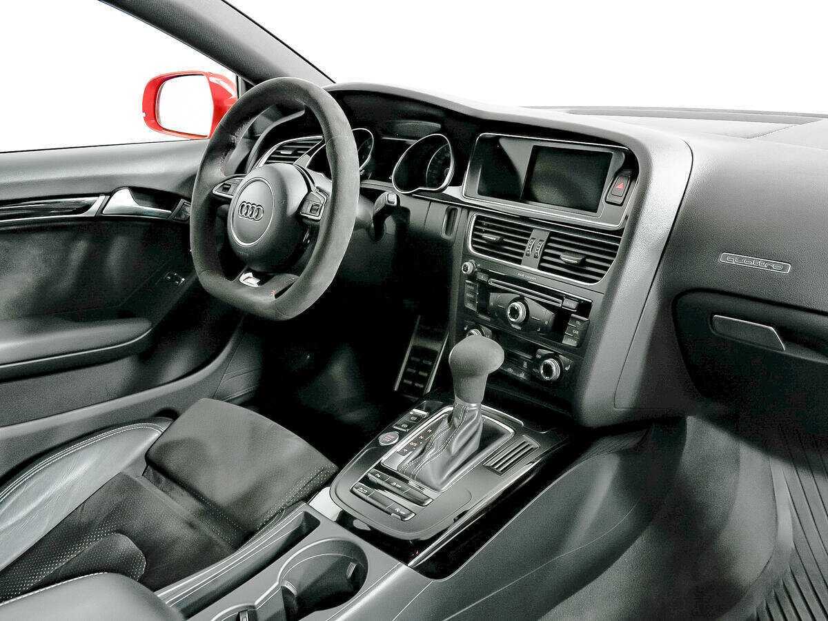 Ауди А5 б/у, 2015, Роботизированная. Фото: #8