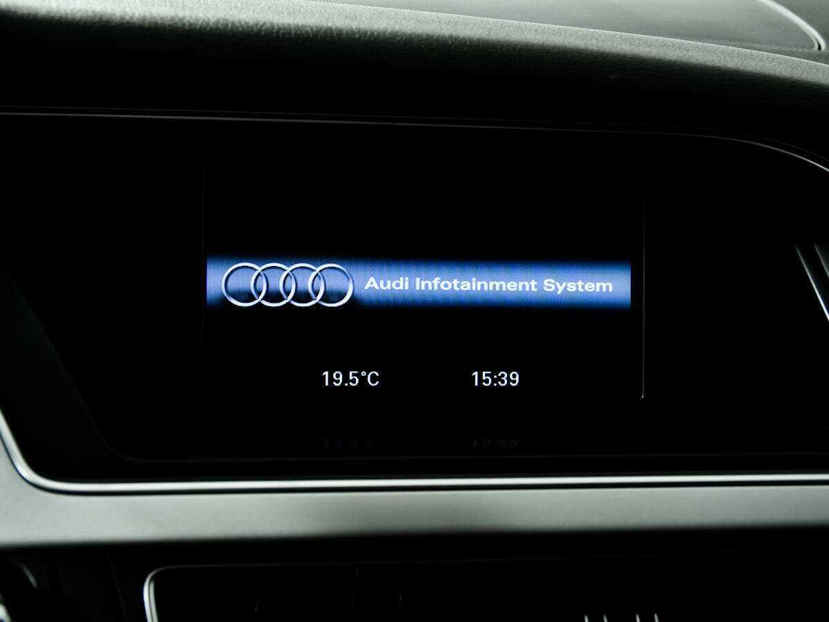 Ауди А4 б/у, 2015, Вариатор. Фото: #12