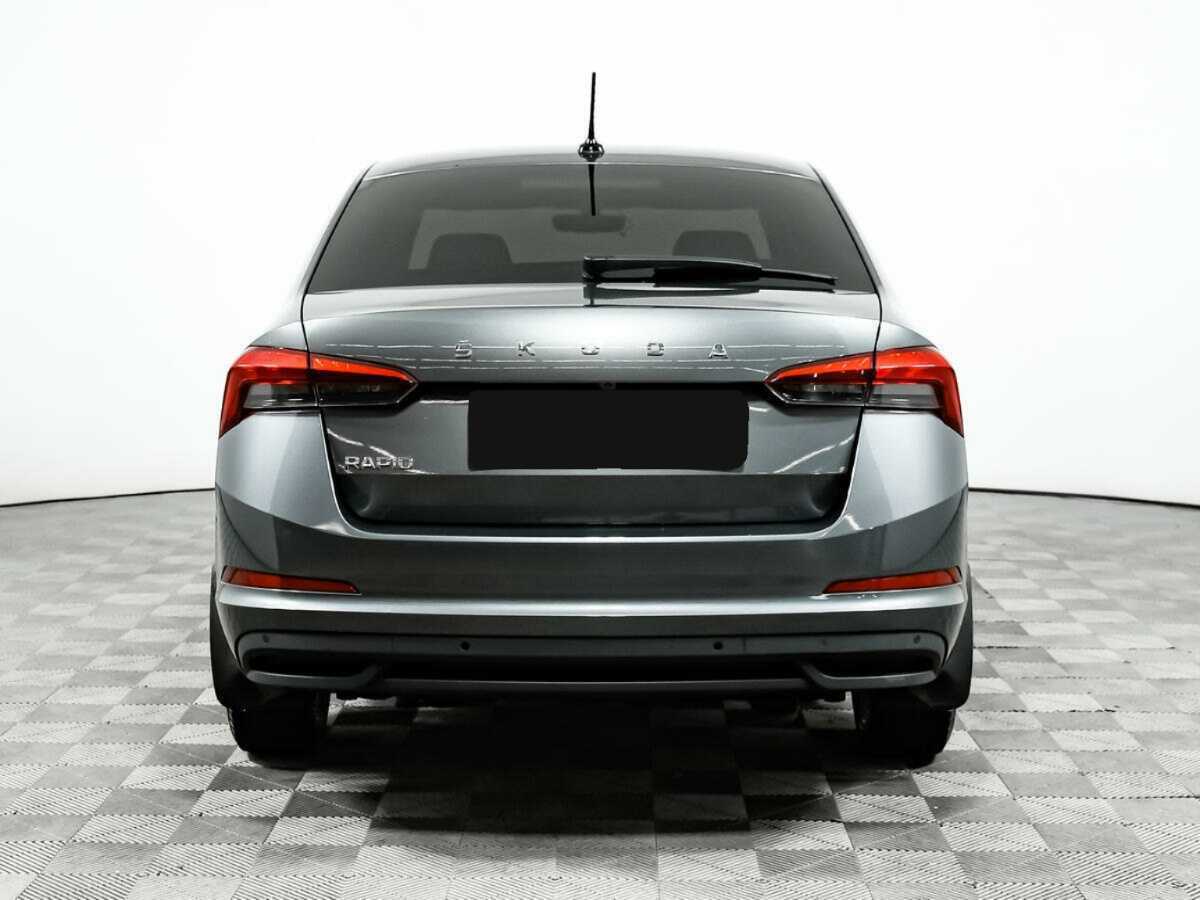 Шкода Рапид б/у, 2020, Роботизированная. Фото: #5