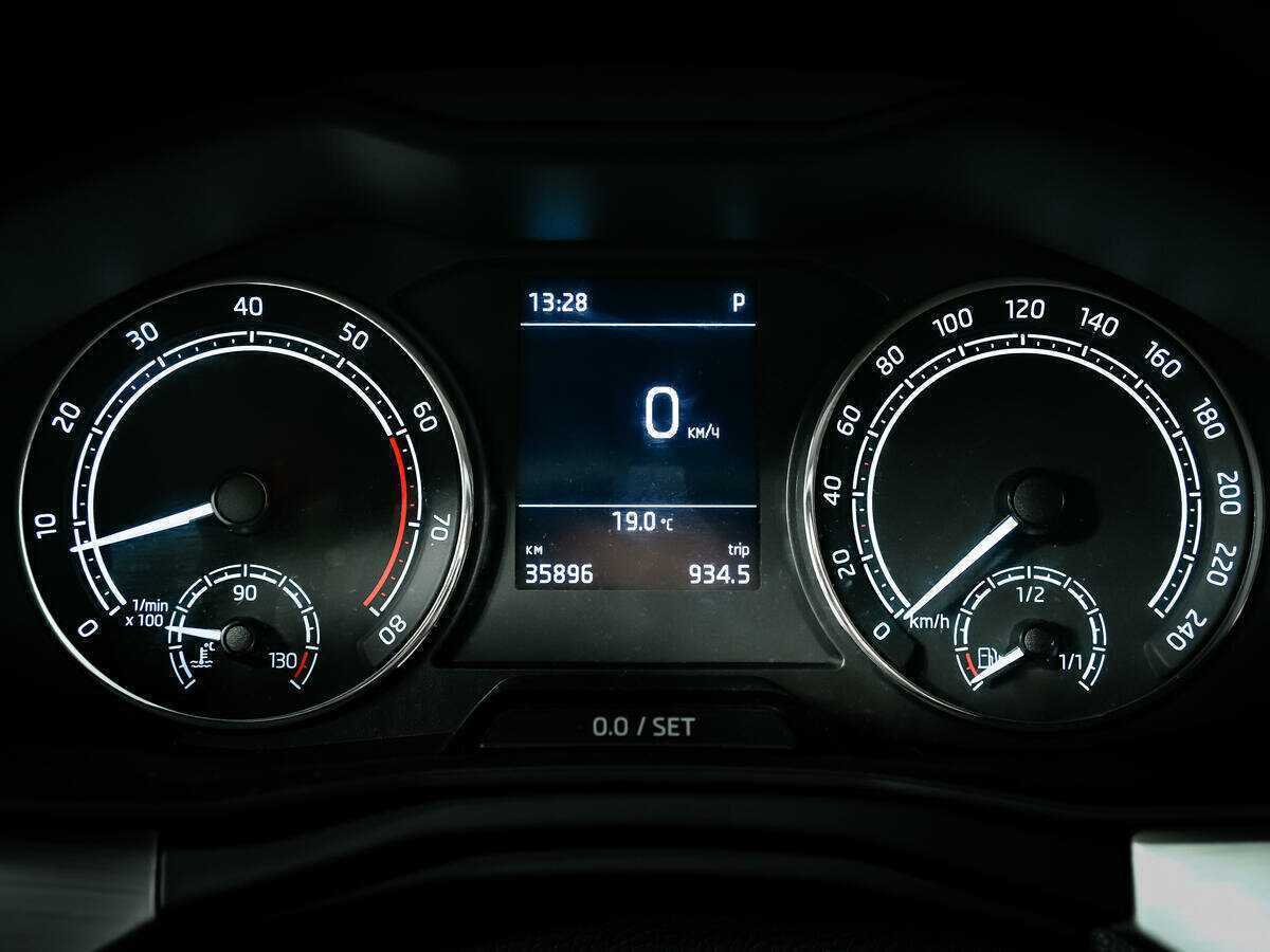 Шкода Рапид б/у, 2020, Роботизированная. Фото: #9