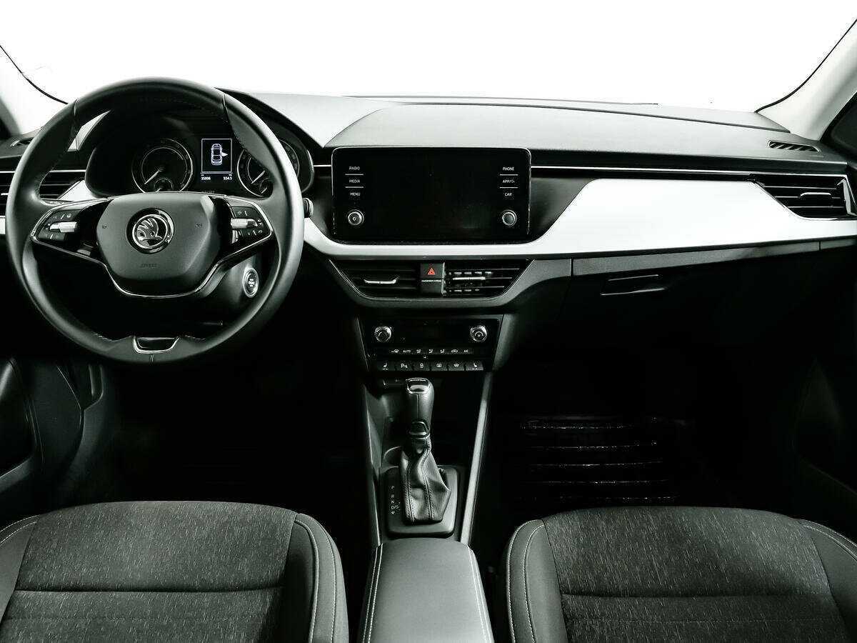 Шкода Рапид б/у, 2020, Роботизированная. Фото: #10