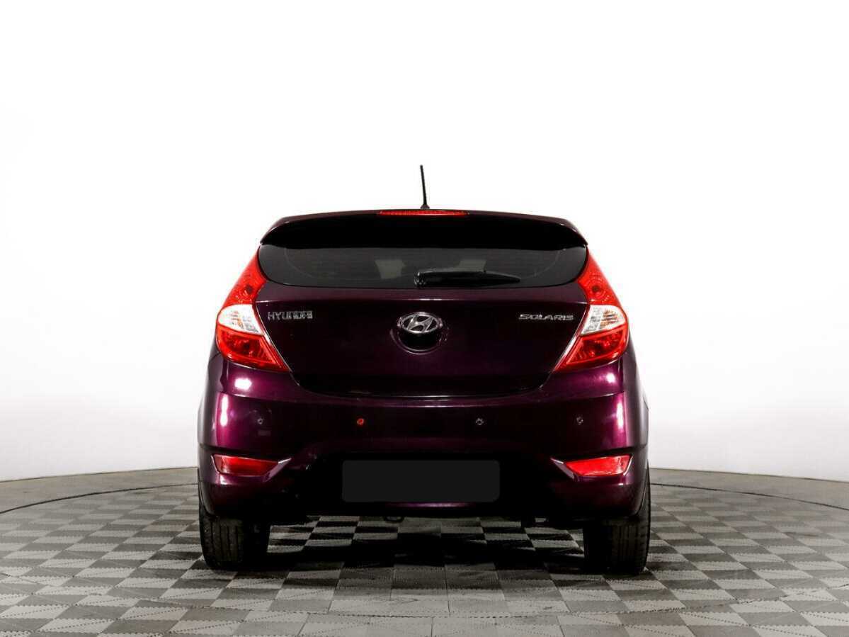 Хендай Солярис б/у, 2013, Механическая. Фото: #5