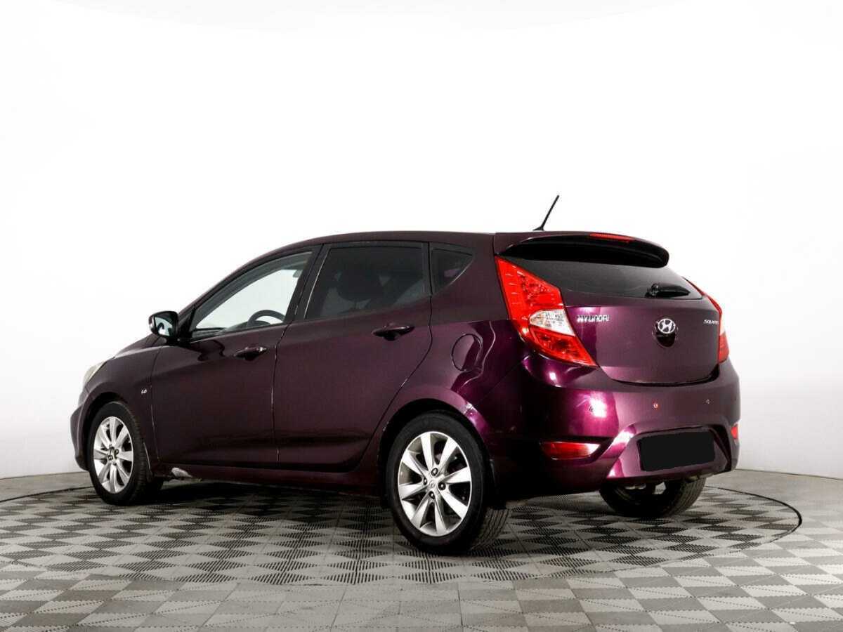 Хендай Солярис б/у, 2013, Механическая. Фото: #6