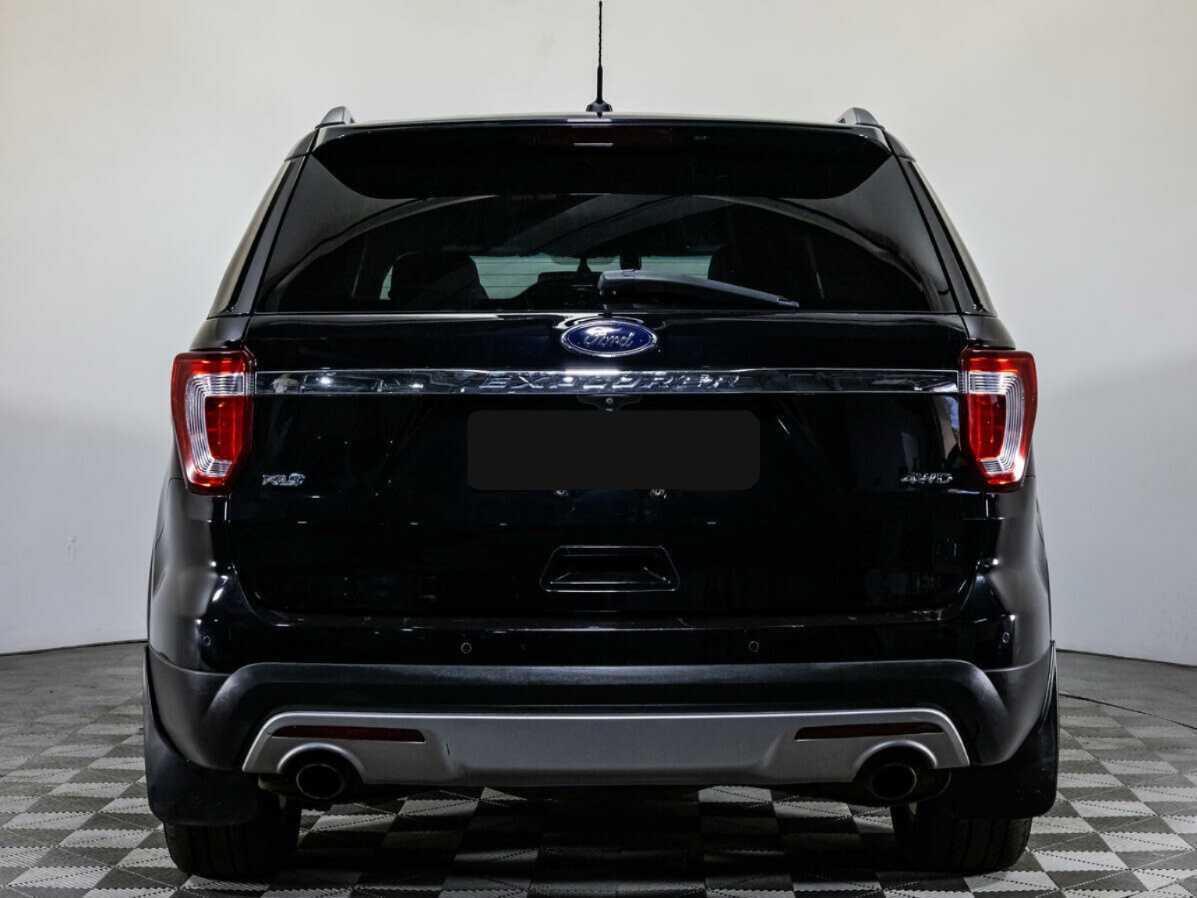 Форд Експлорер б/у, 2016, Автоматическая. Фото: #5