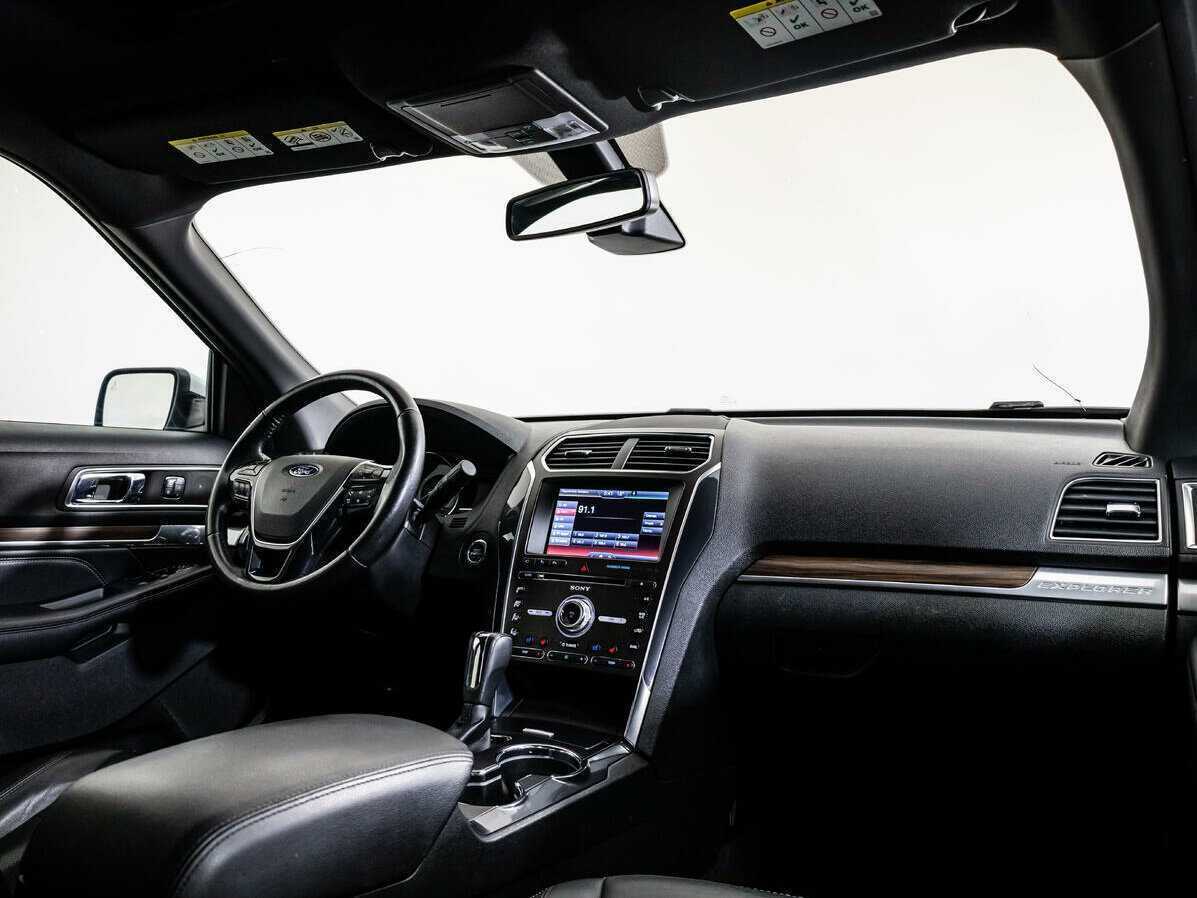 Форд Експлорер б/у, 2015, Автоматическая. Фото: #8