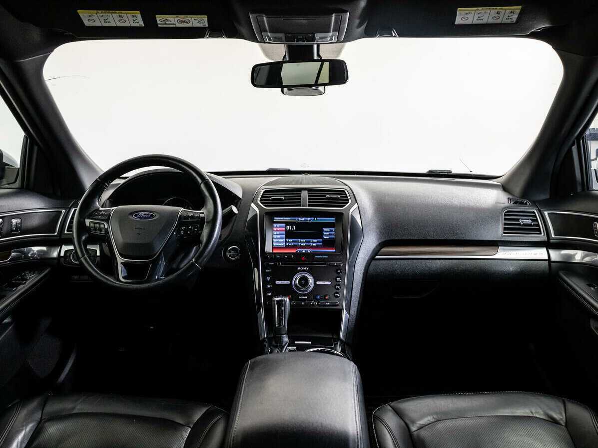 Форд Експлорер б/у, 2015, Автоматическая. Фото: #9