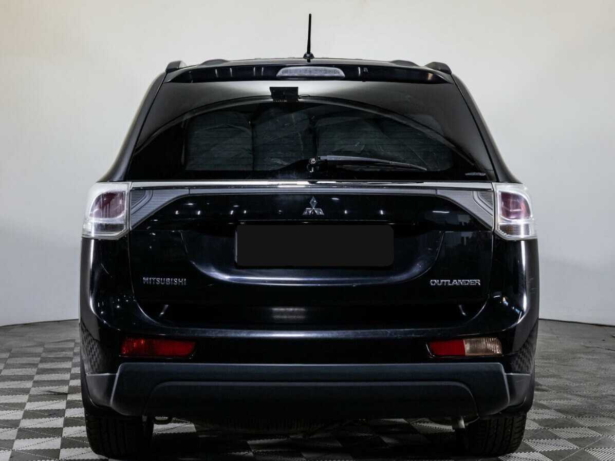 Митсубиши Оутлэндер б/у, 2012, Вариатор. Фото: #5