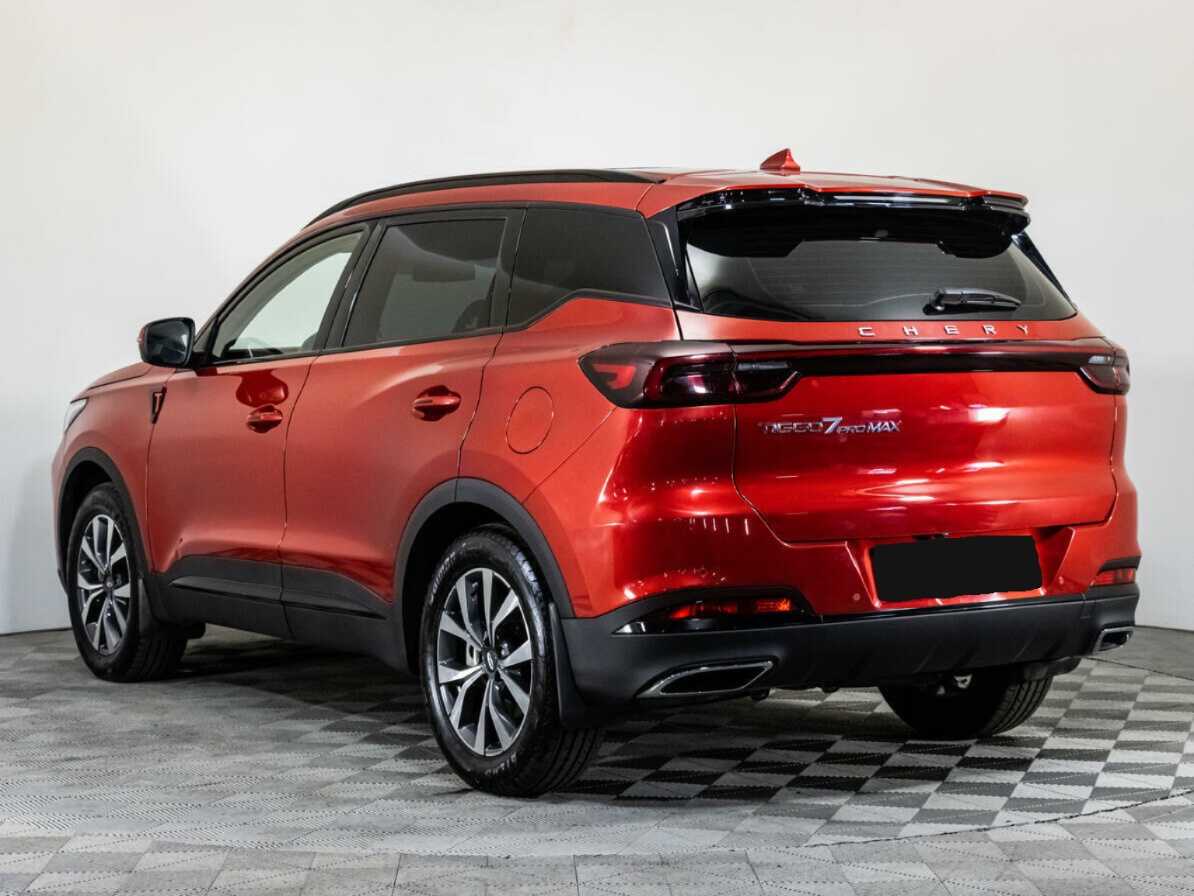 Чери Тигго 7 Про Макс б/у, 2023, Вариатор. Фото: #6