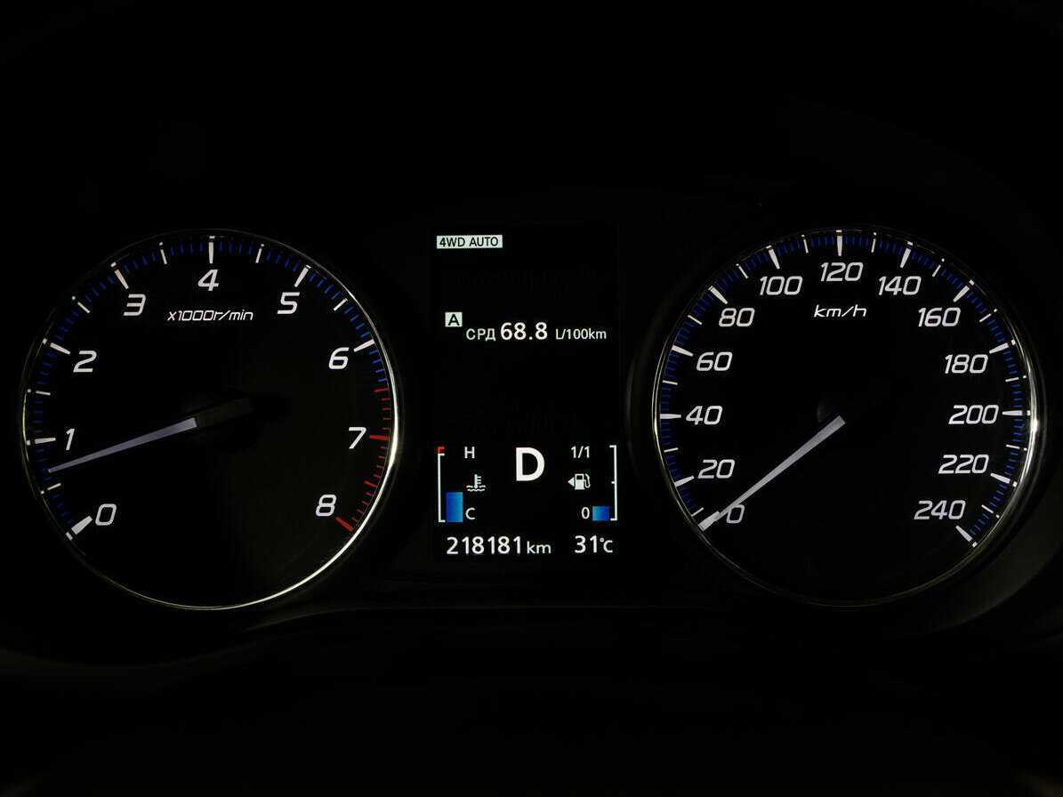 Митсубиши Оутлэндер б/у, 2014, Вариатор. Фото: #11