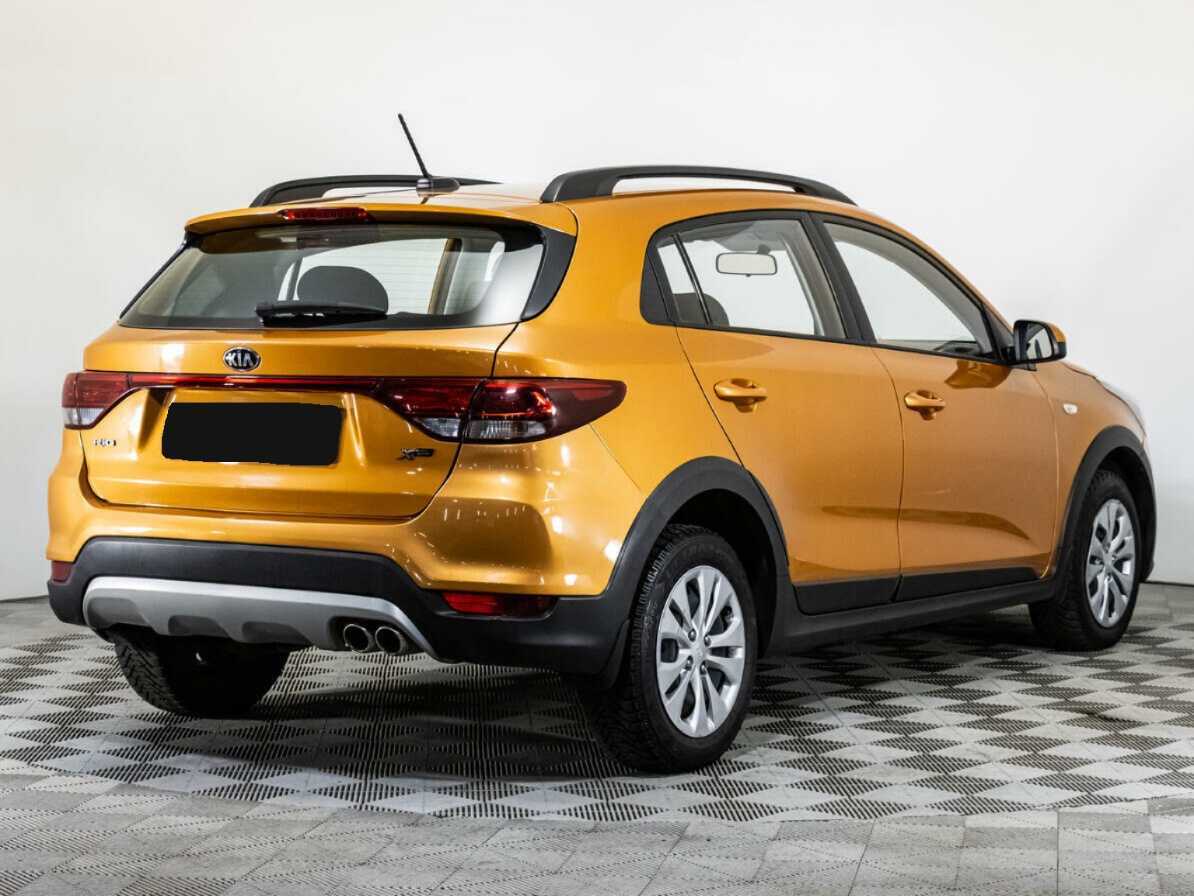 Киа Рио б/у, 2018, Автоматическая. Фото: #3
